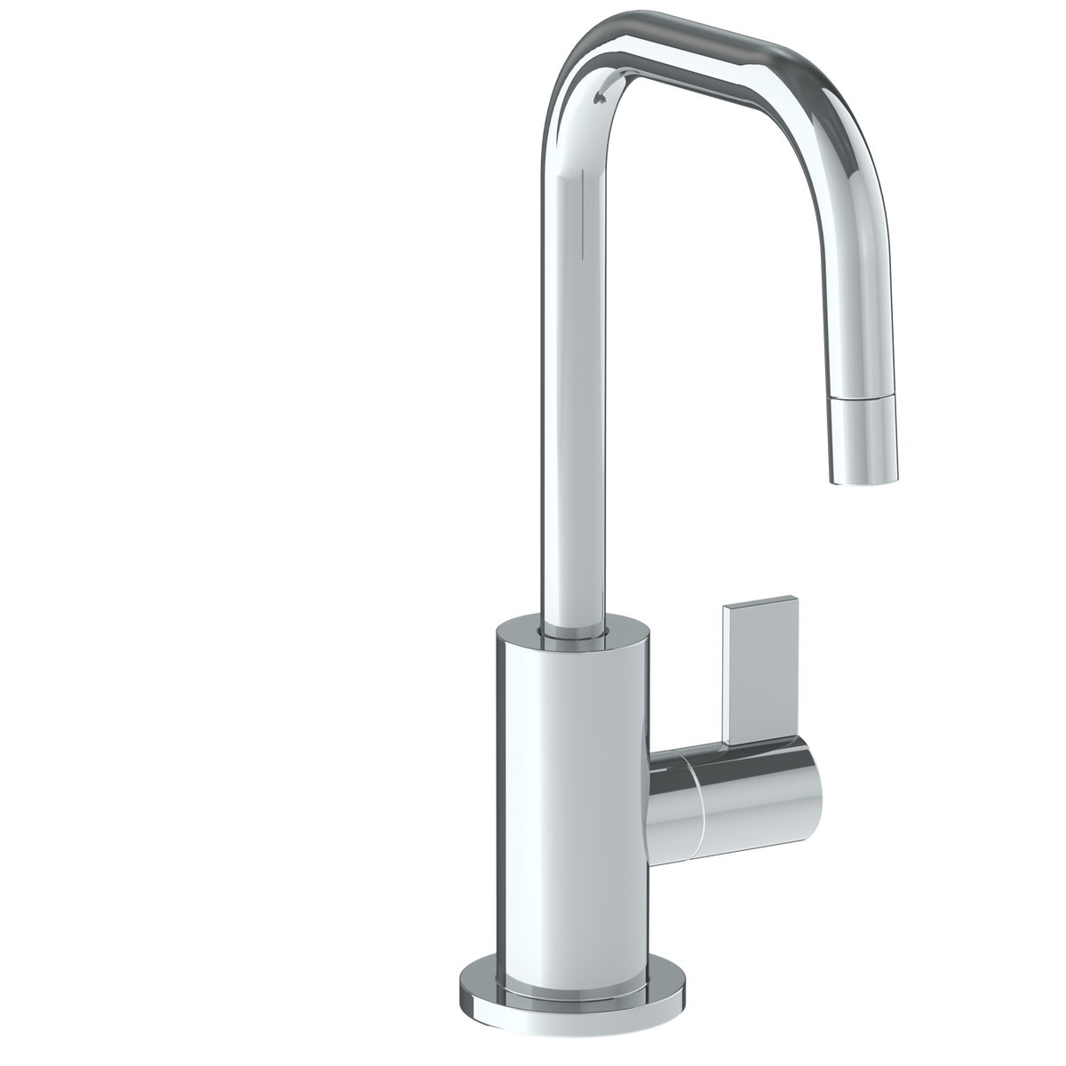 Watermark 37-9.7C Blue Kitchen Filtered Square Top Water Dispenser