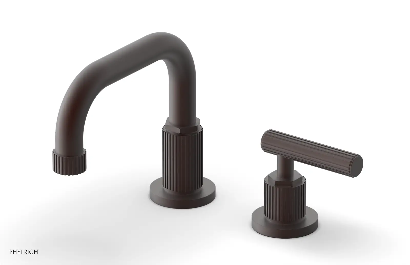 Phylrich Dustrie Low Spout Single Handle Faucet with Lever Handle by Phylrich