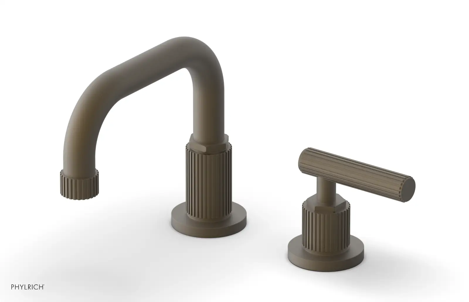 Phylrich Dustrie Low Spout Single Handle Faucet with Lever Handle by Phylrich