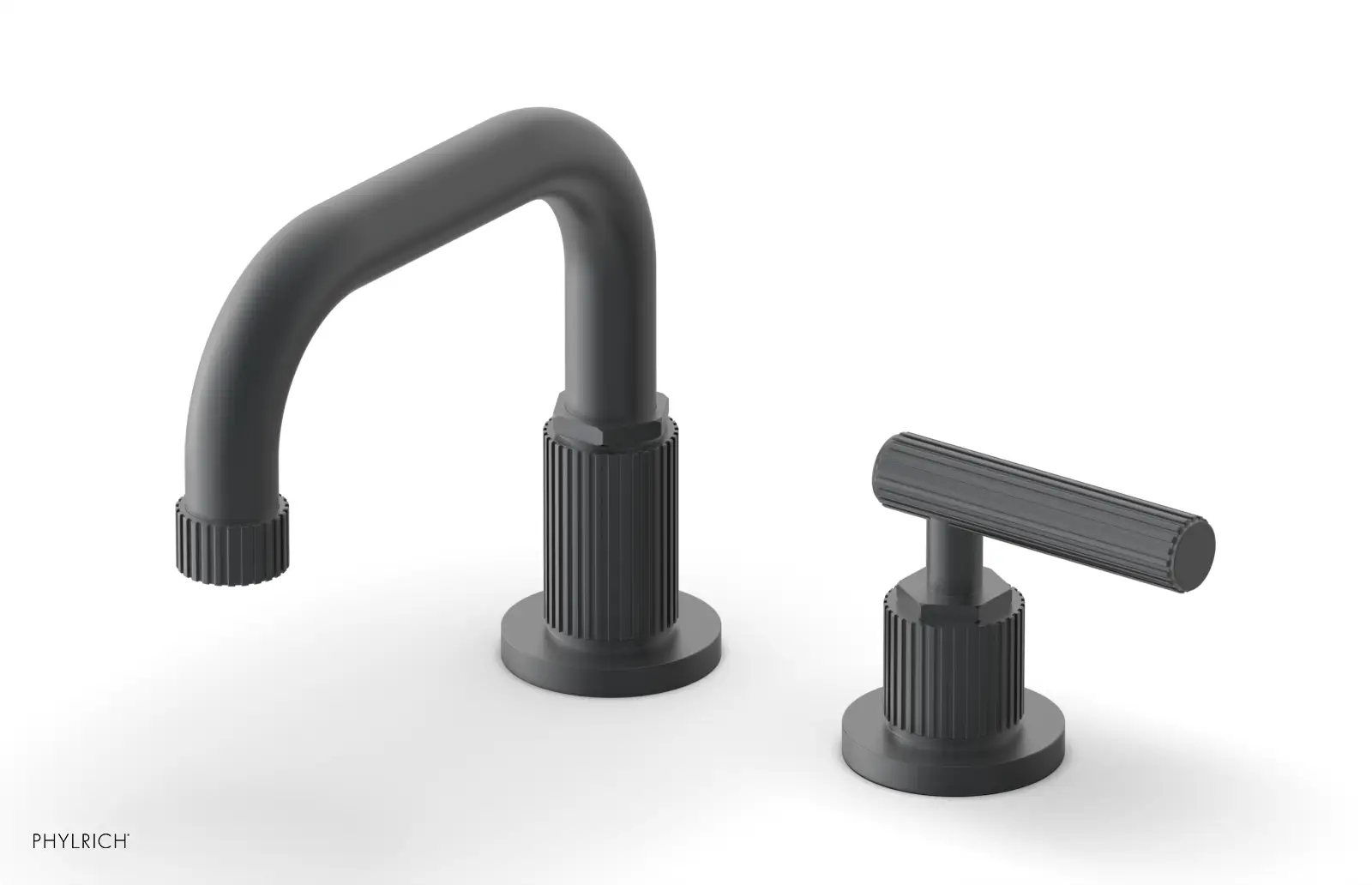 Phylrich Dustrie Low Spout Single Handle Faucet with Lever Handle by Phylrich