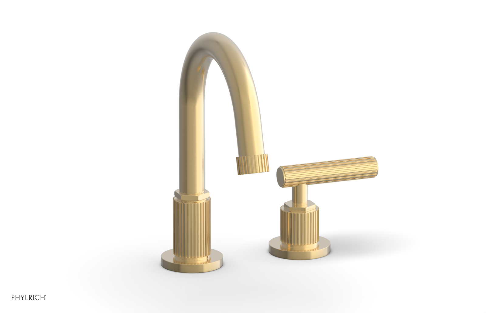 Phylrich Dustrie High Spout Single Handle Faucet with Lever Handle