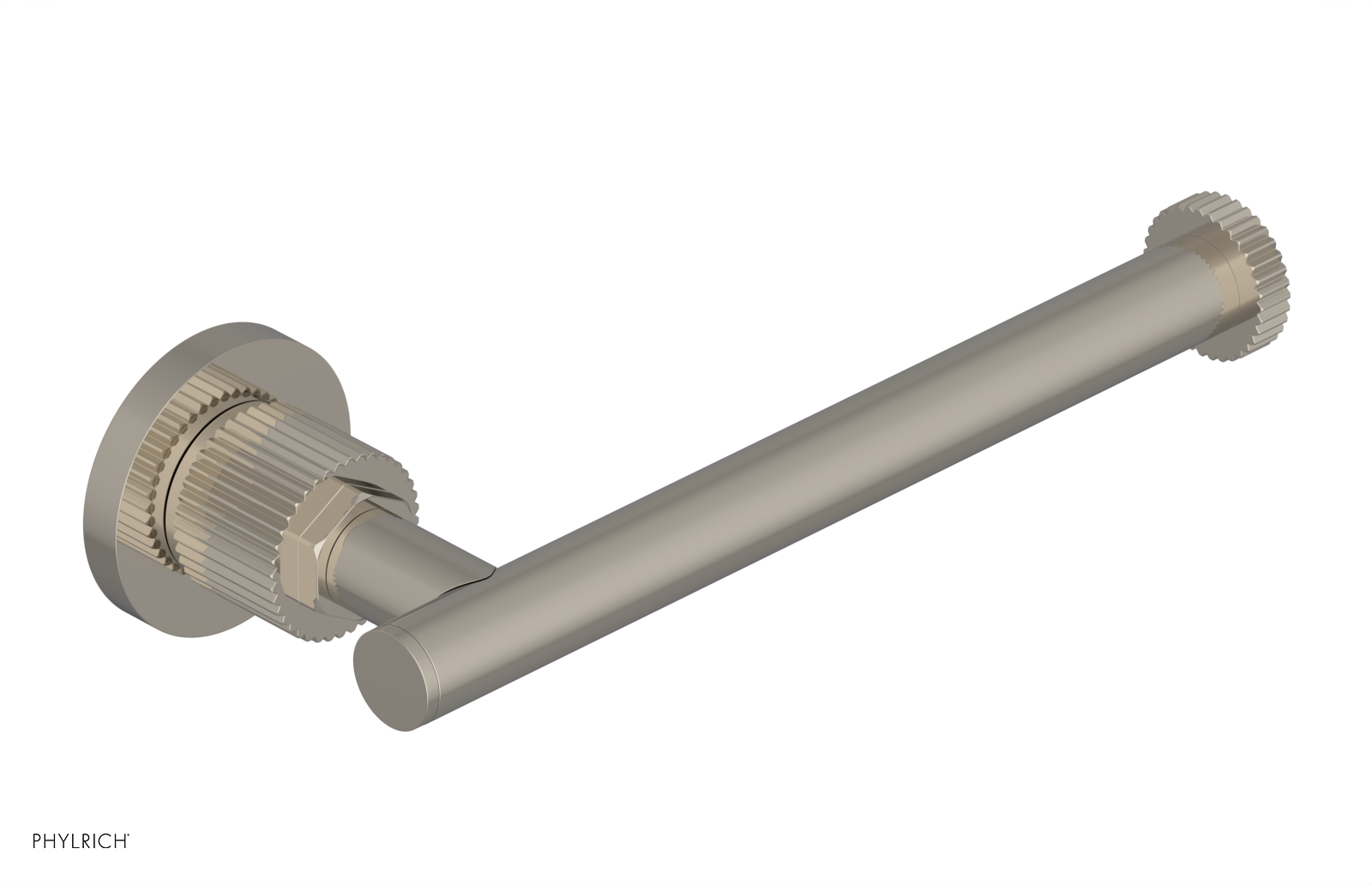 Phylrich Dustrie Single Post Paper Holder