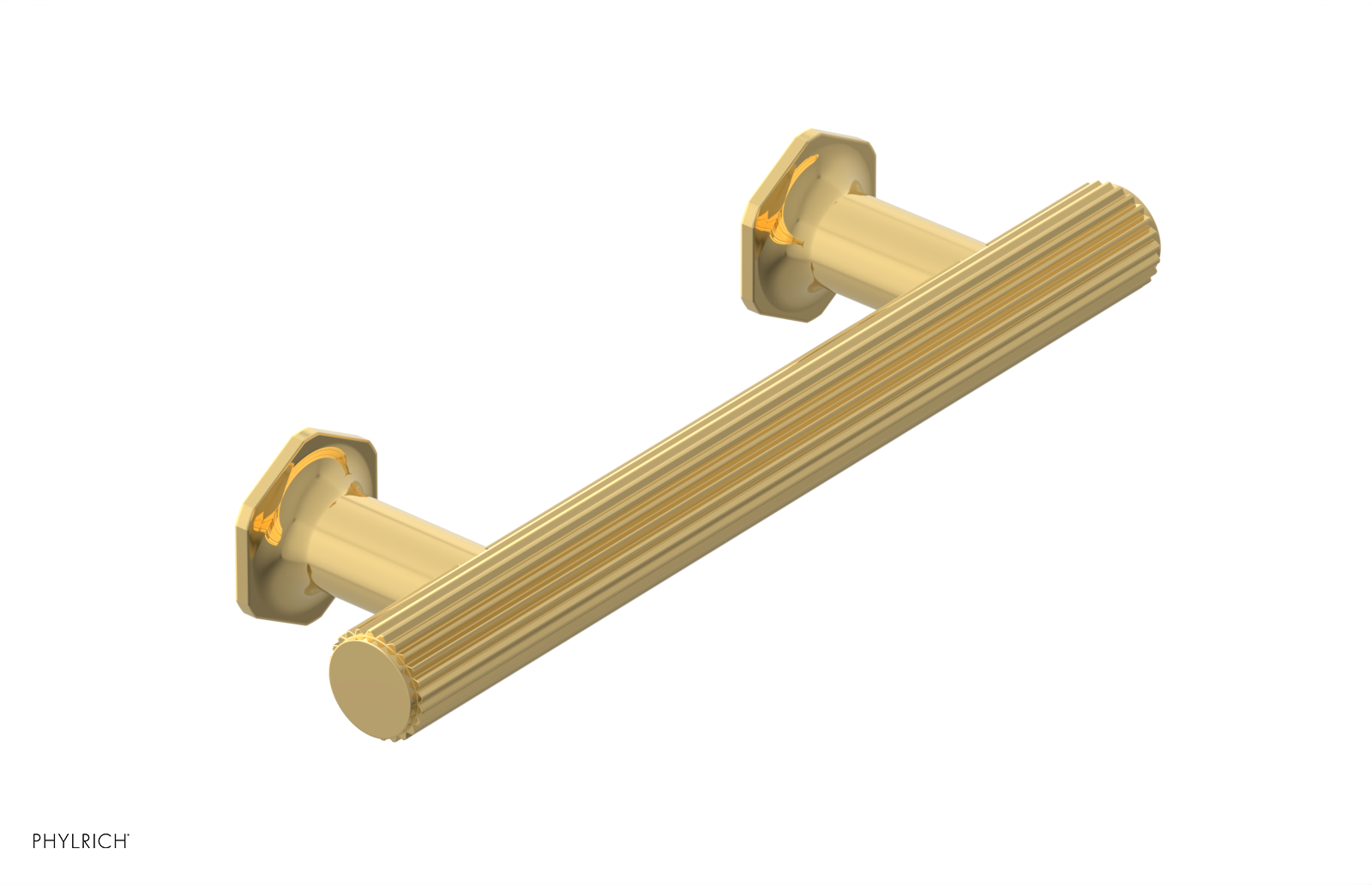 Phylrich Dustrie 4" Cabinet Pull