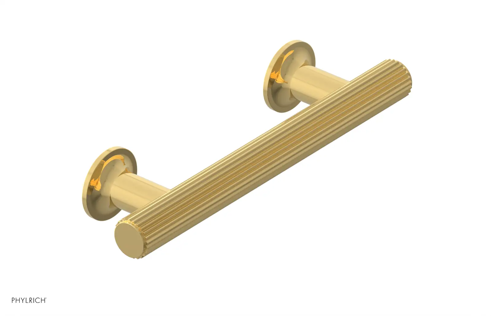 Phylrich Dustrie 4" Cabinet Pull by Phylrich