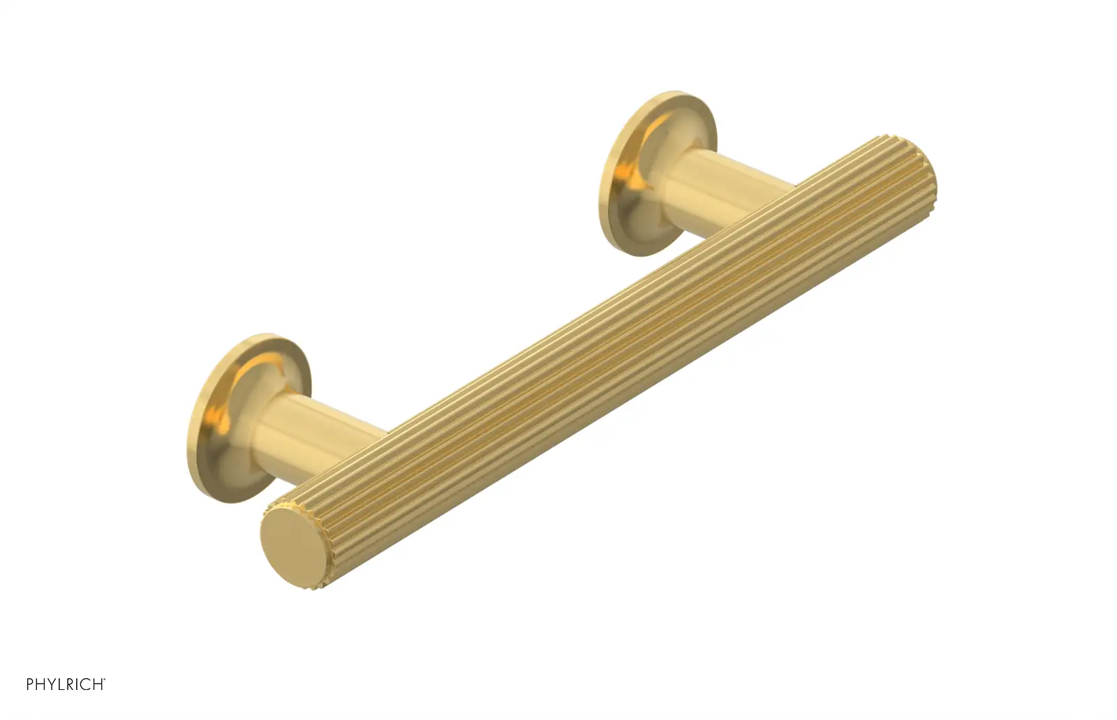 Phylrich Dustrie 4" Cabinet Pull by Phylrich