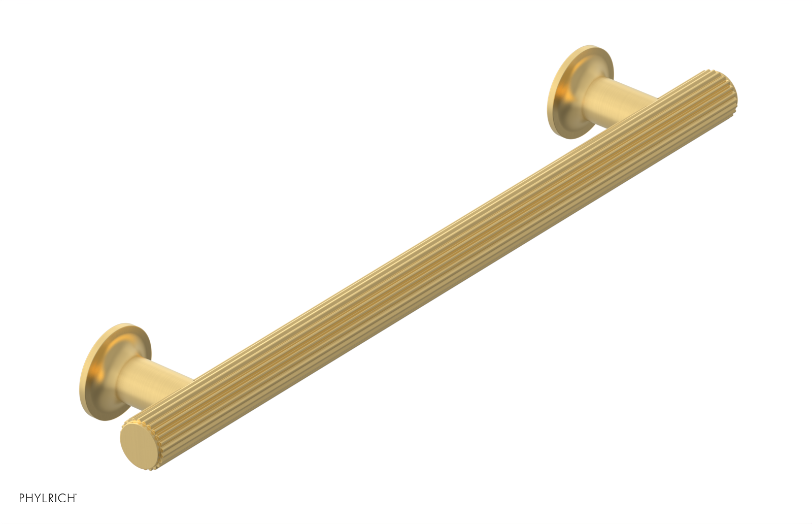 Phylrich Dustrie 8" Cabinet Pull