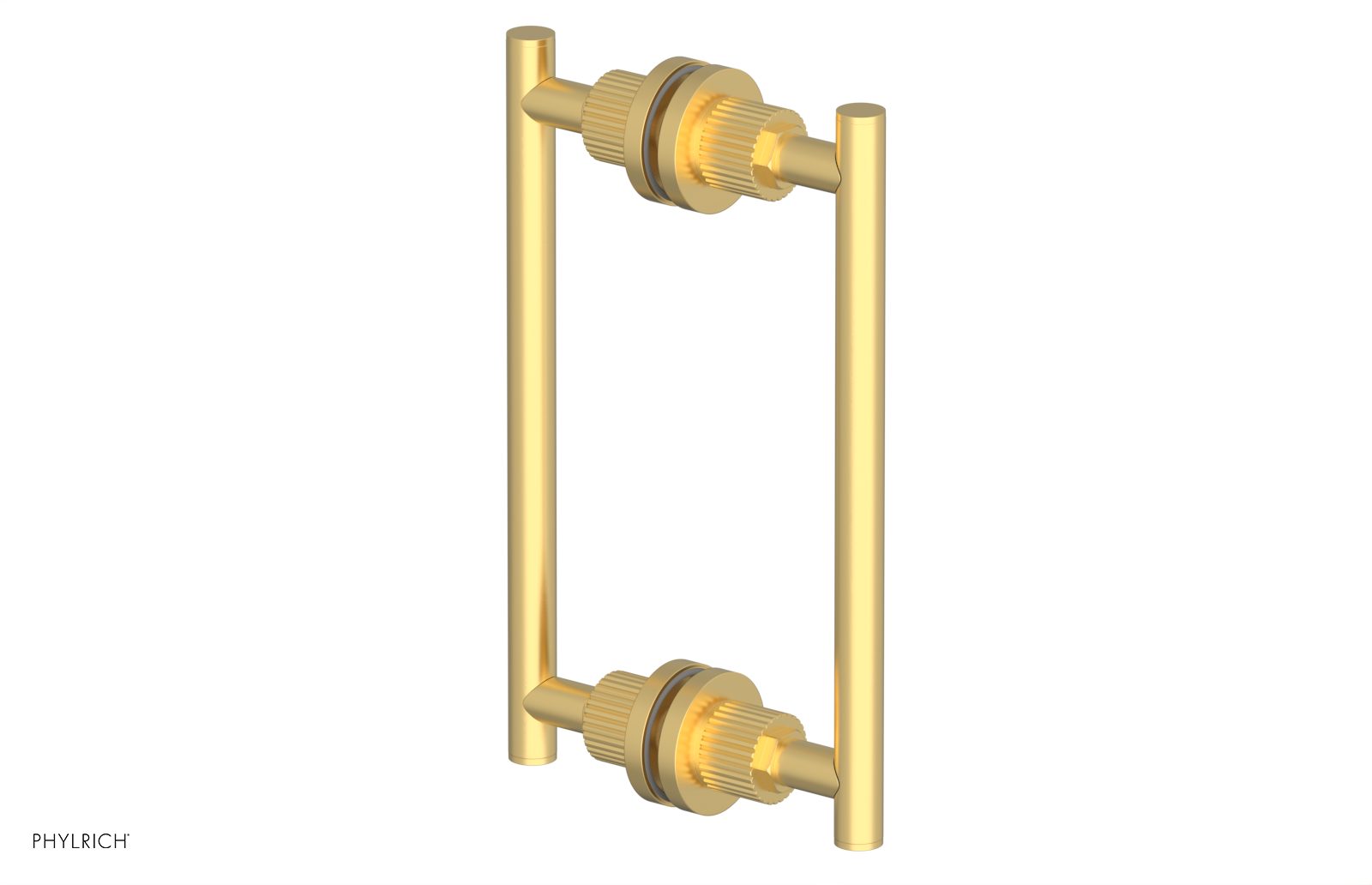Phylrich Dustrie 8" Double Sided Shower Pull