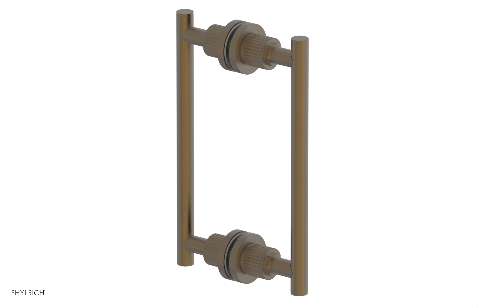 Phylrich Dustrie 8" Double Sided Shower Pull