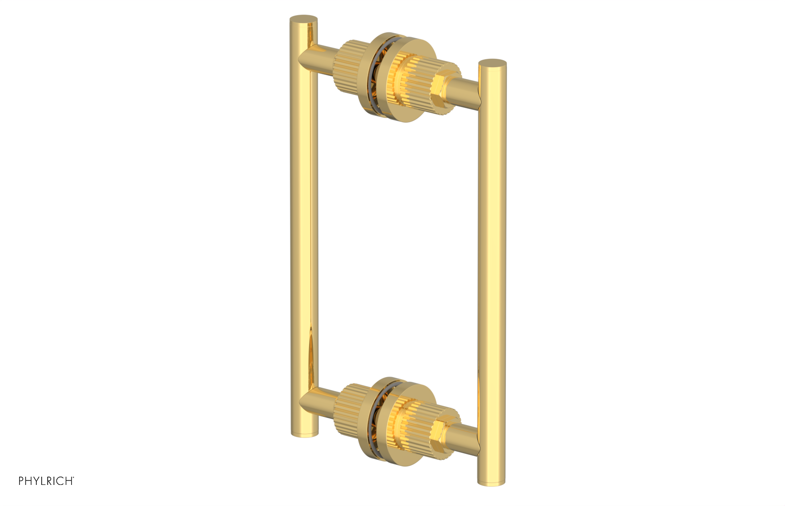 Phylrich Dustrie 8" Double Sided Shower Pull