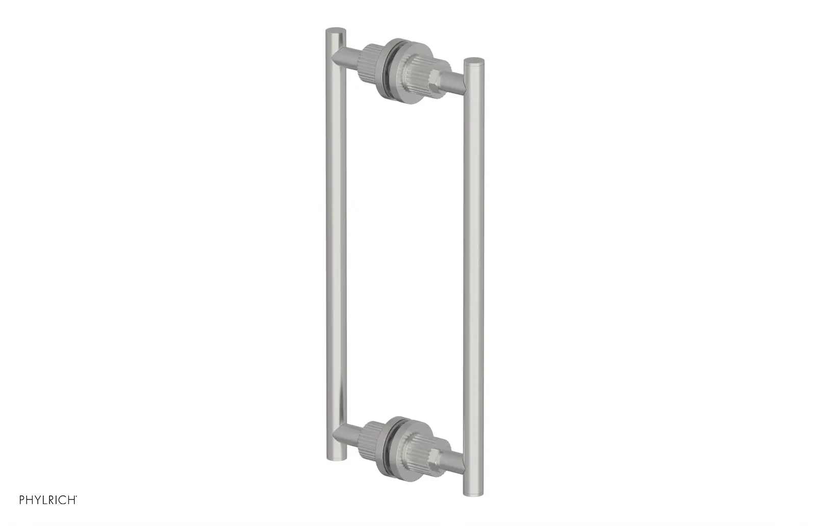 Phylrich Dustrie 12" Double Sided Shower Pull by Phylrich
