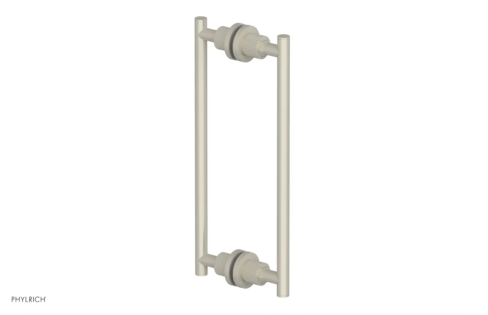 Phylrich Dustrie 12" Double Sided Shower Pull by Phylrich