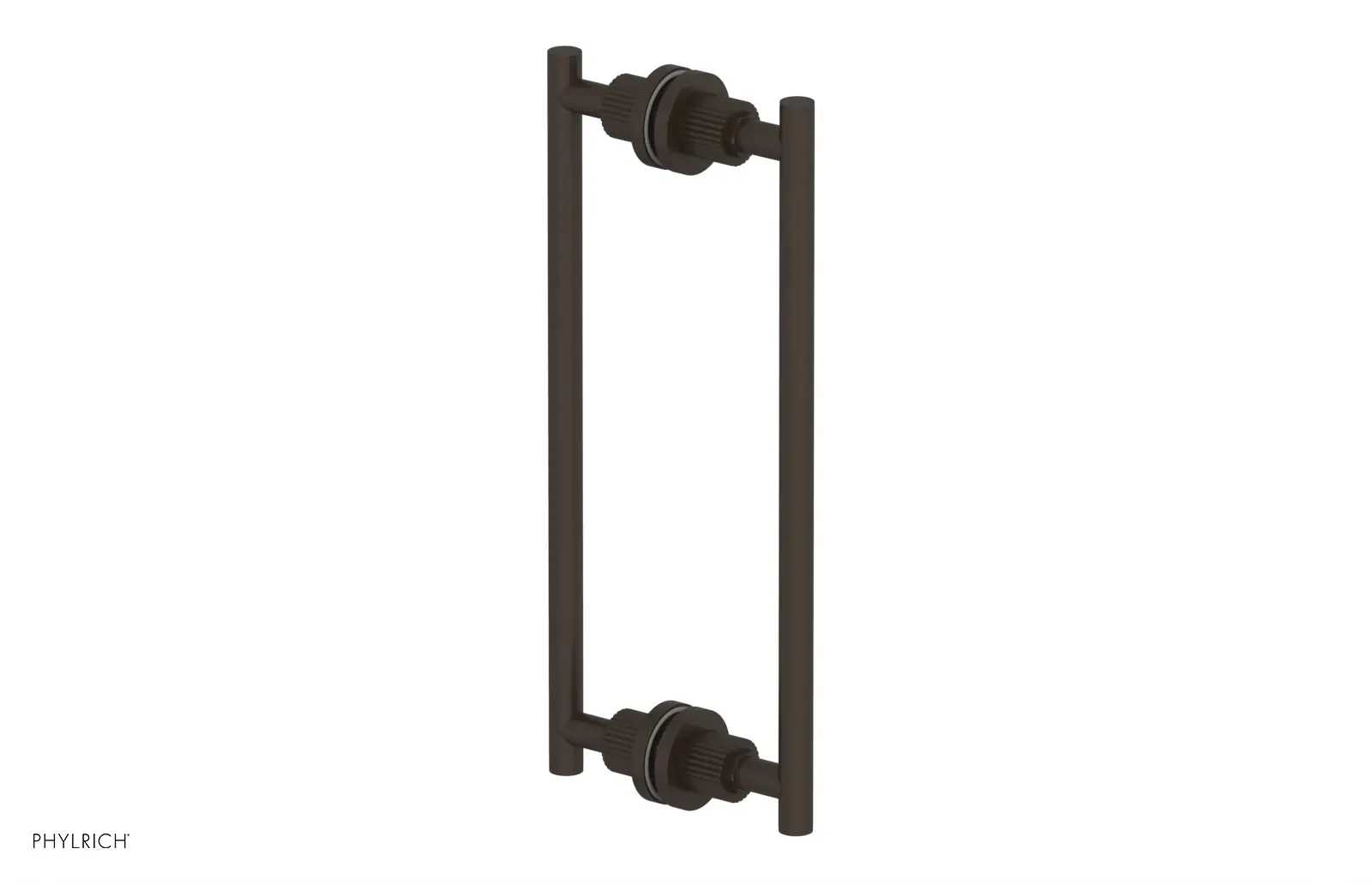 Phylrich Dustrie 12" Double Sided Shower Pull by Phylrich