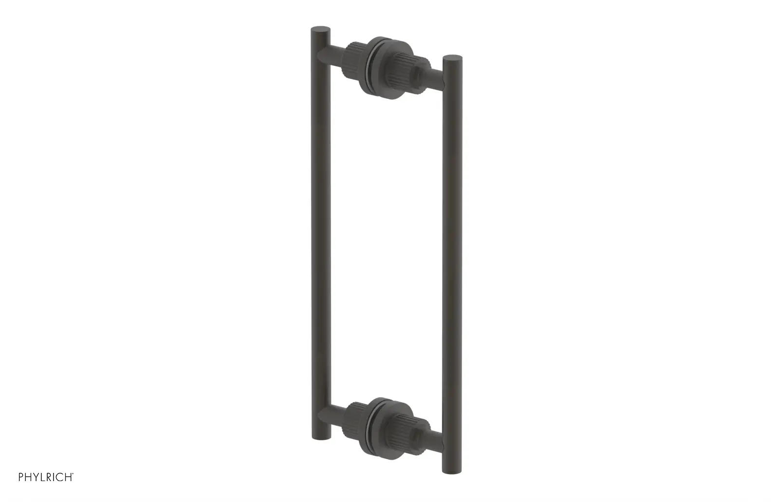 Phylrich Dustrie 12" Double Sided Shower Pull by Phylrich