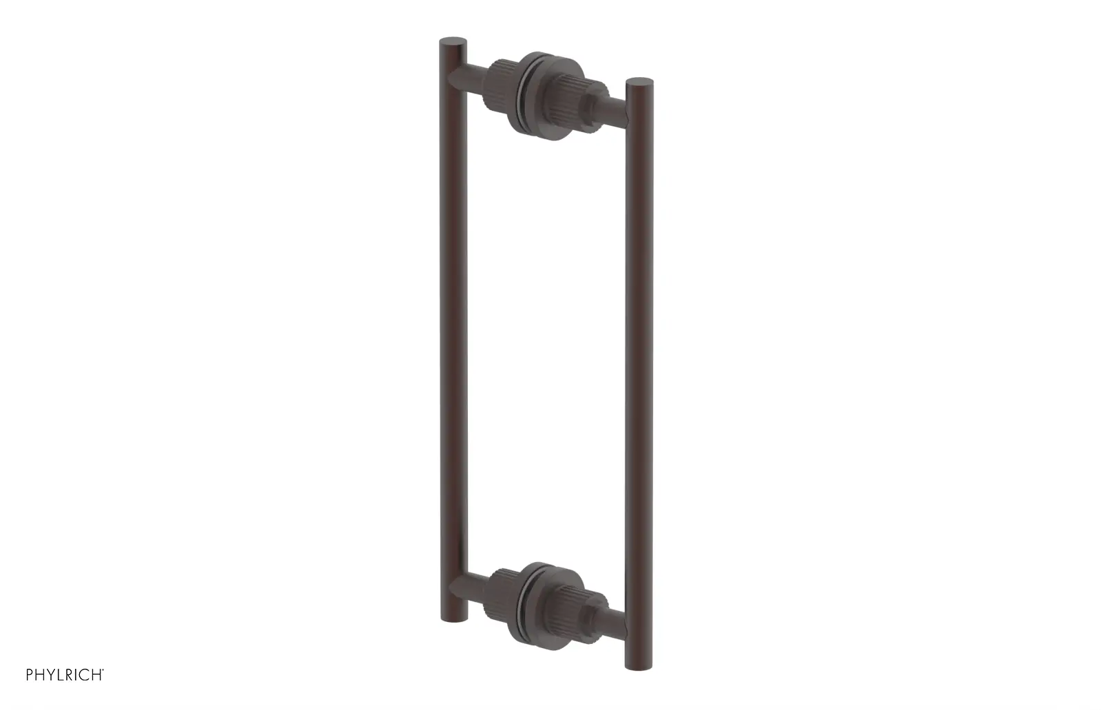 Phylrich Dustrie 12" Double Sided Shower Pull by Phylrich
