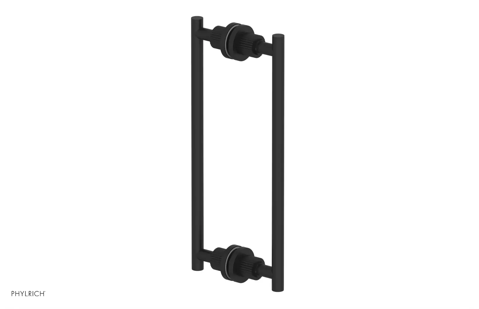 Phylrich Dustrie 12" Double Sided Shower Pull by Phylrich