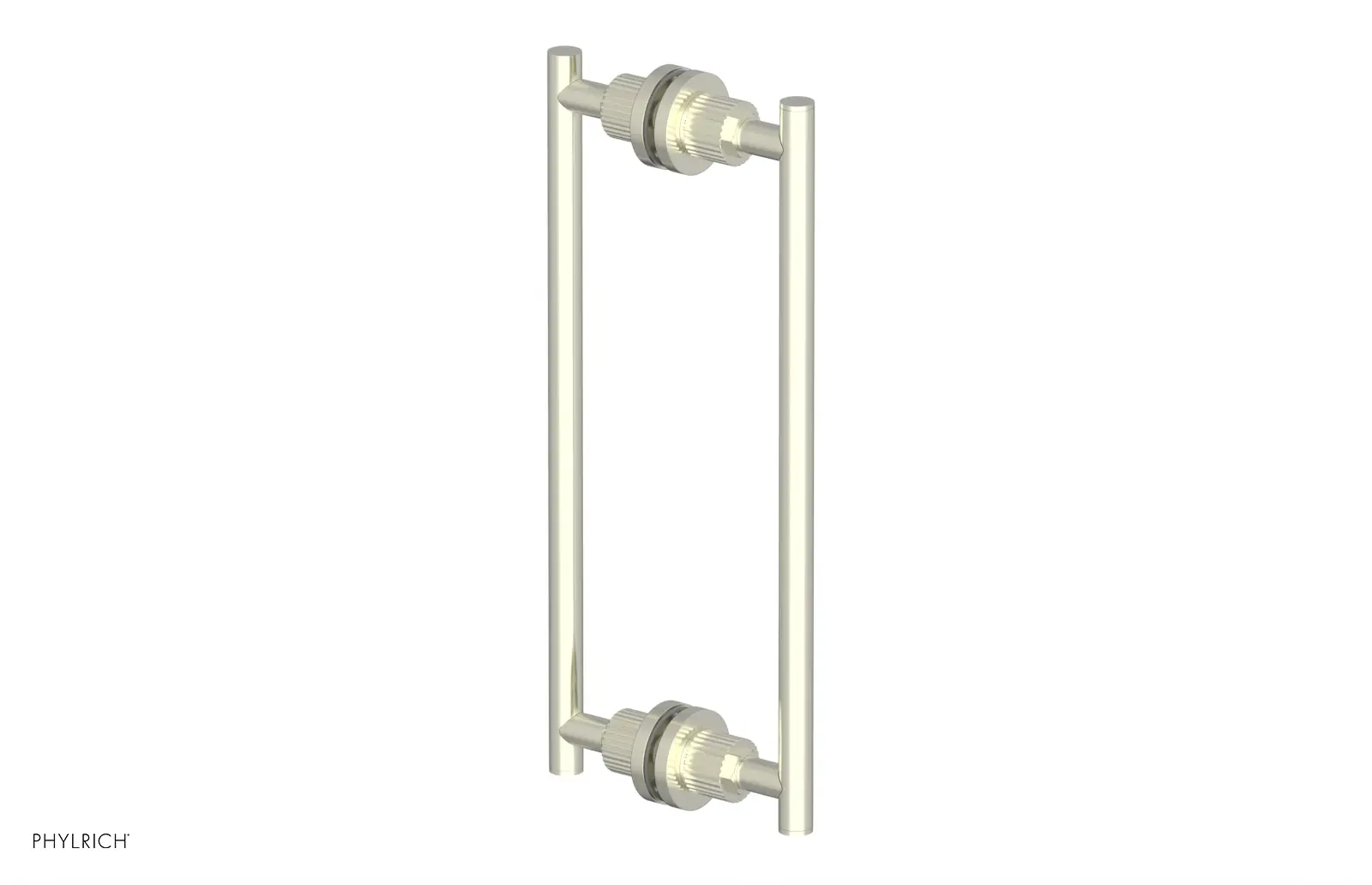 Phylrich Dustrie 12" Double Sided Shower Pull by Phylrich