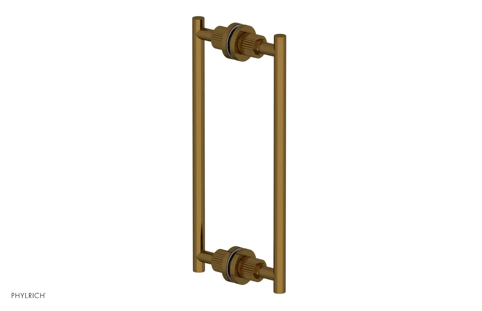 Phylrich Dustrie 12" Double Sided Shower Pull by Phylrich