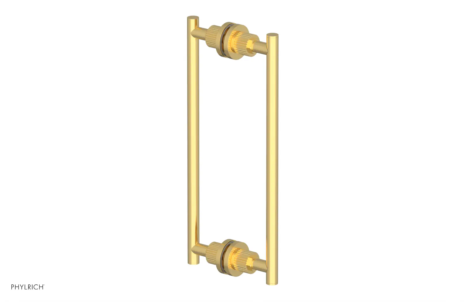 Phylrich Dustrie 12" Double Sided Shower Pull by Phylrich