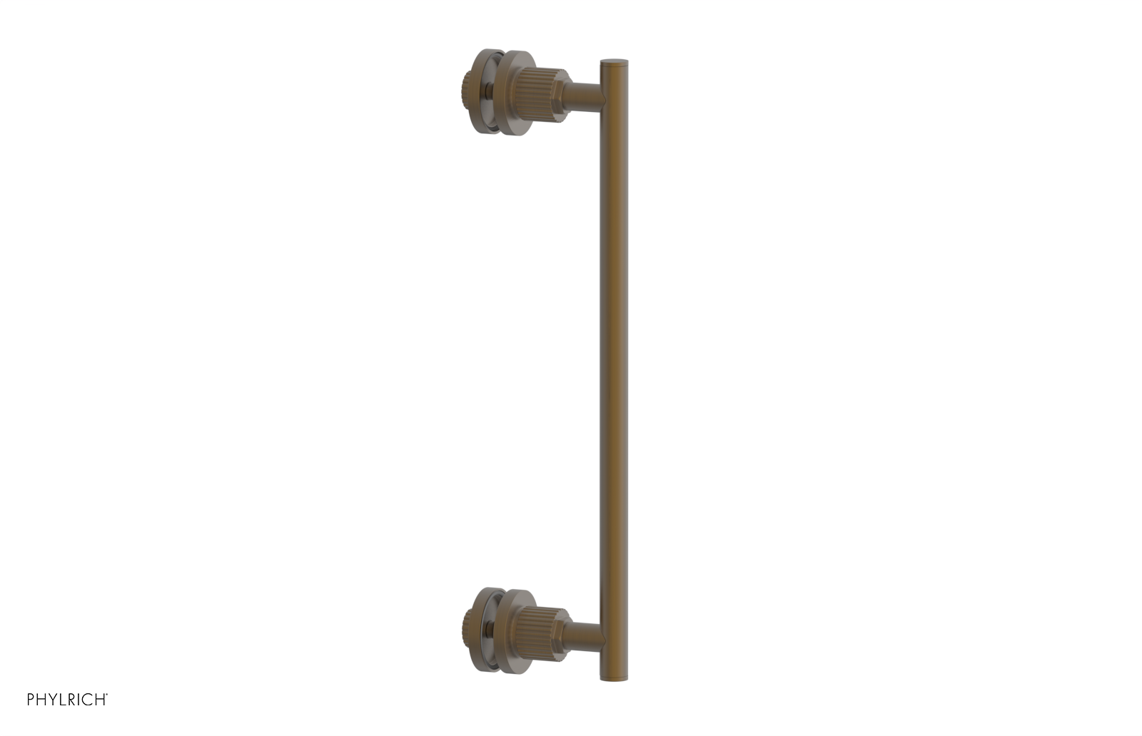 Phylrich Dustrie 12" Single Sided Shower Pull
