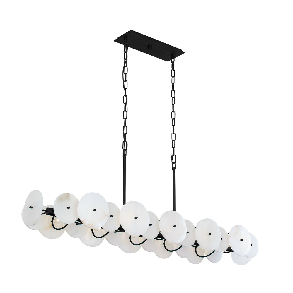 Varaluz Cosmos 10-Light Linear Pendant