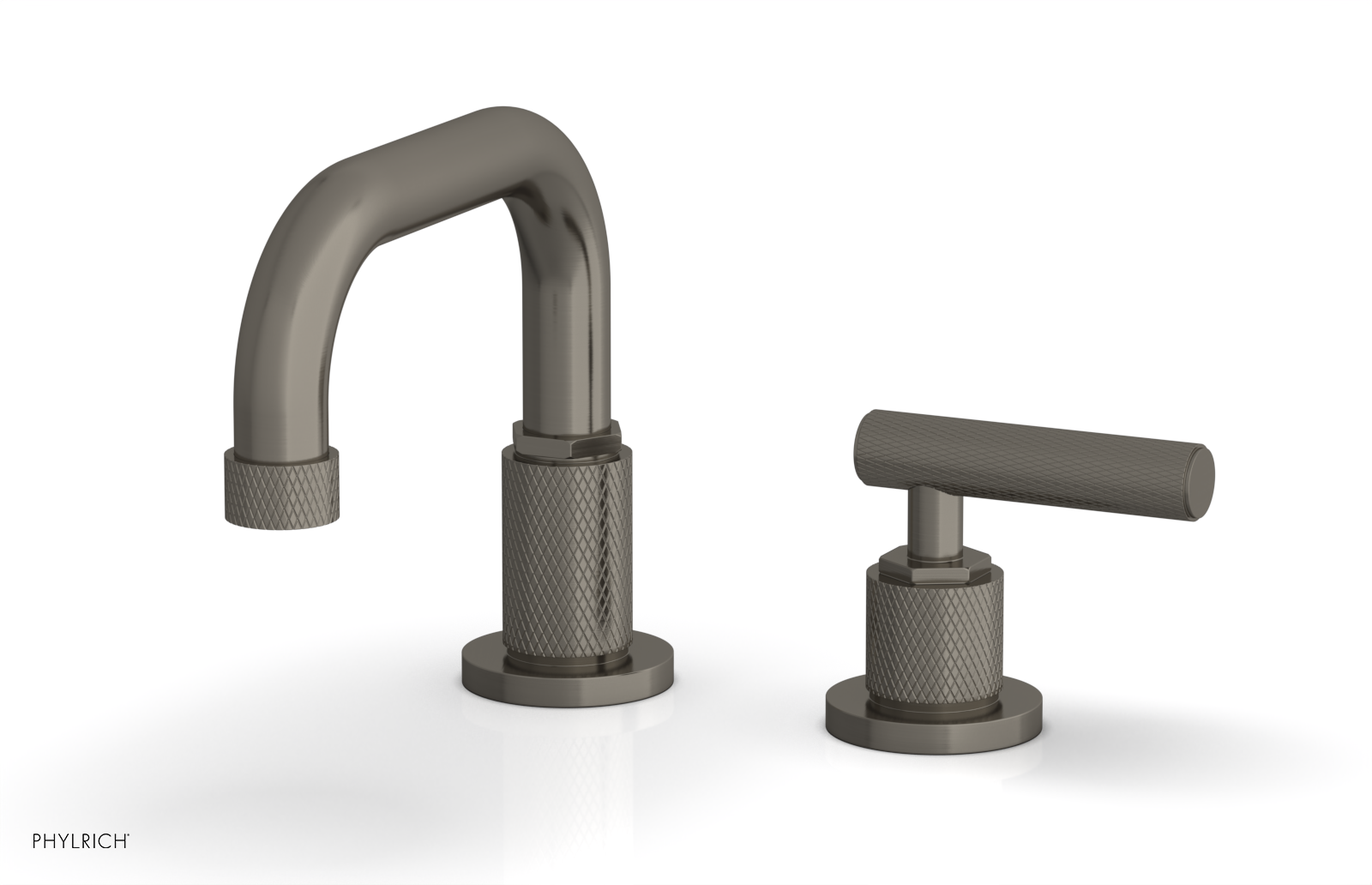 Phylrich Dustrie Low Spout Single Handle Faucet with Lever Handle