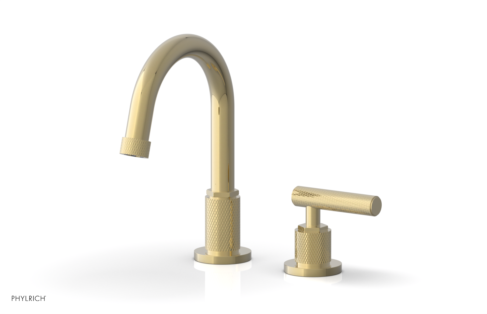 Phylrich Dustrie High Spout Single Handle Faucet with Lever Handle