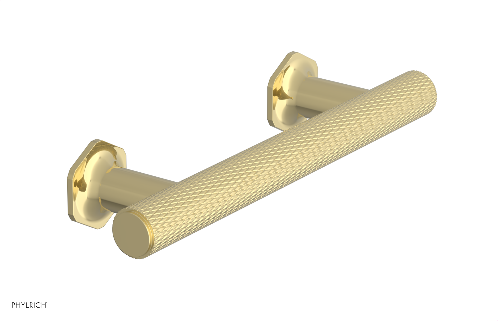 Phylrich Dustrie 4" Cabinet Pull