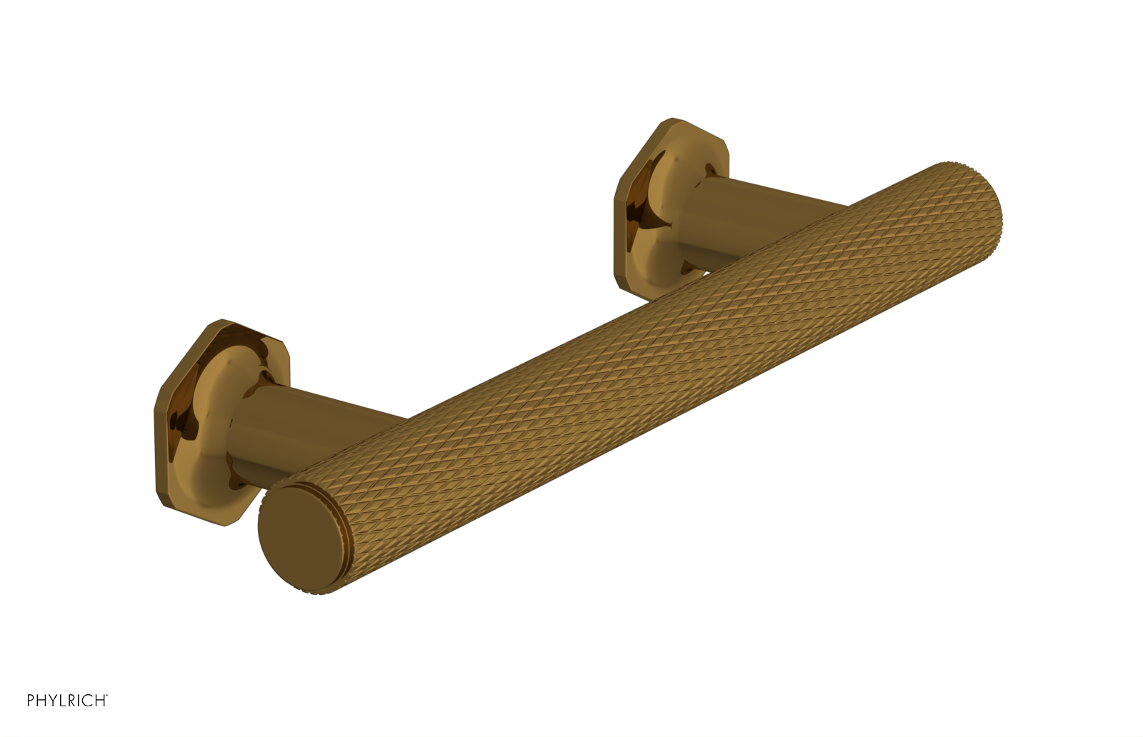 Phylrich Dustrie 4" Cabinet Pull