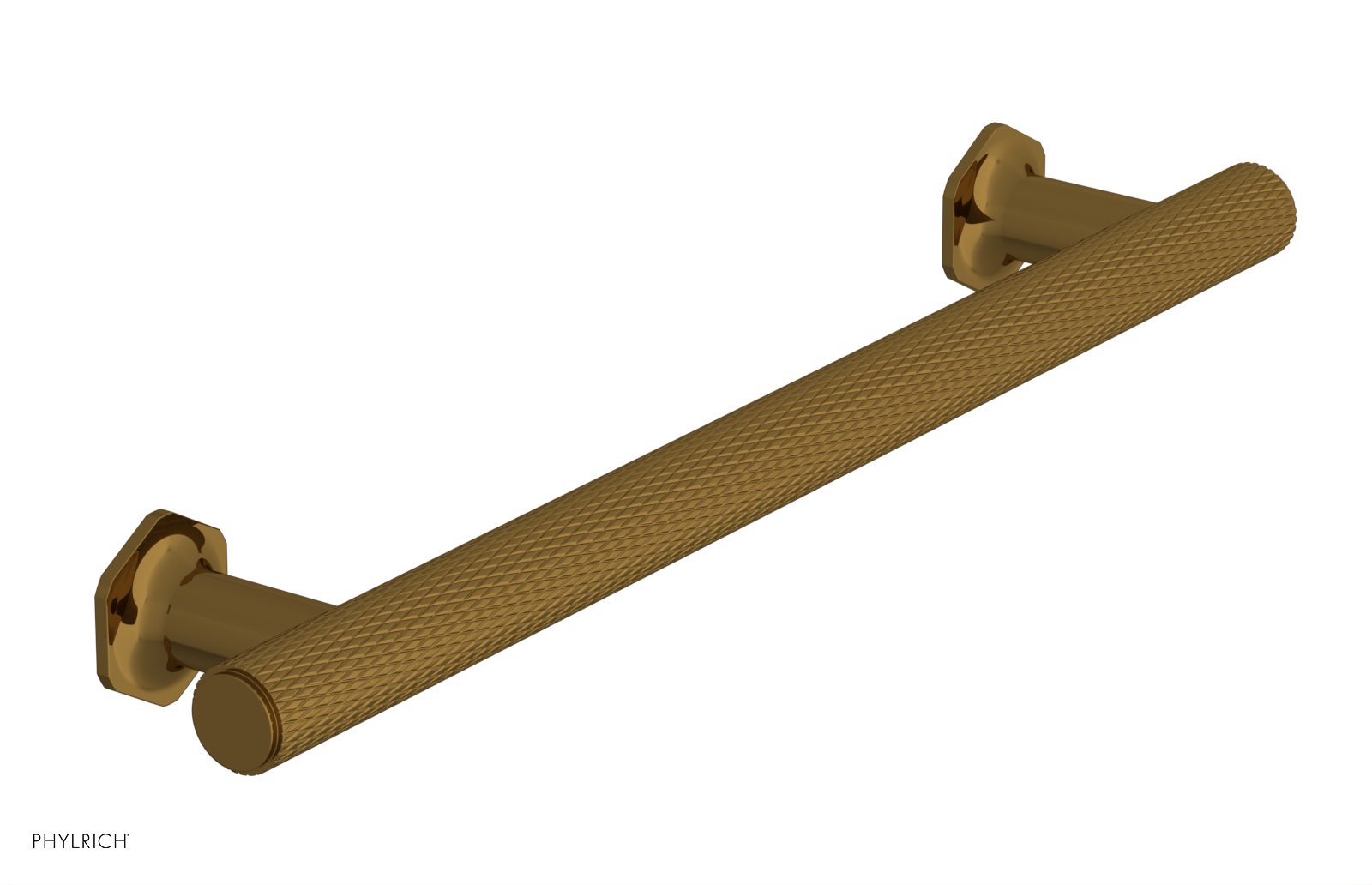 Phylrich Dustrie 8" Cabinet Pull