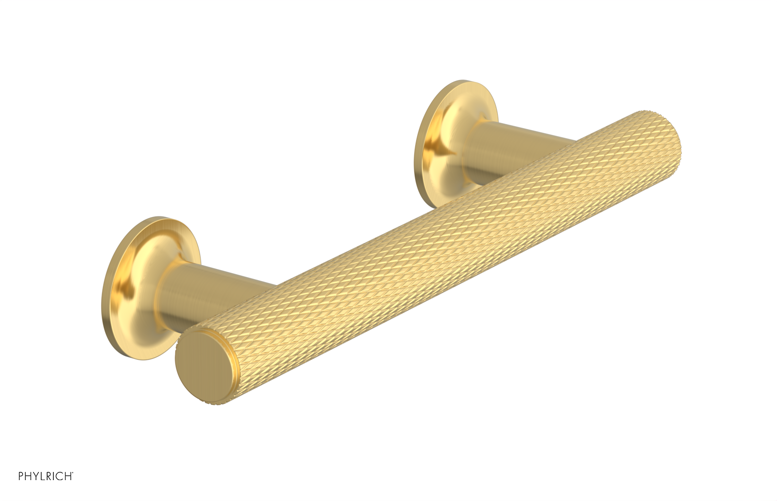 Phylrich Dustrie 4" Cabinet Pull