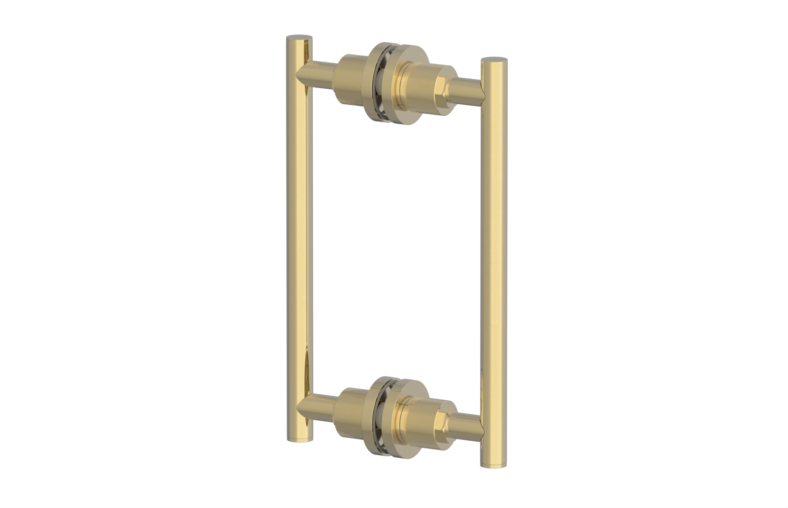 Phylrich Dustrie 8" Double Sided Shower Pull