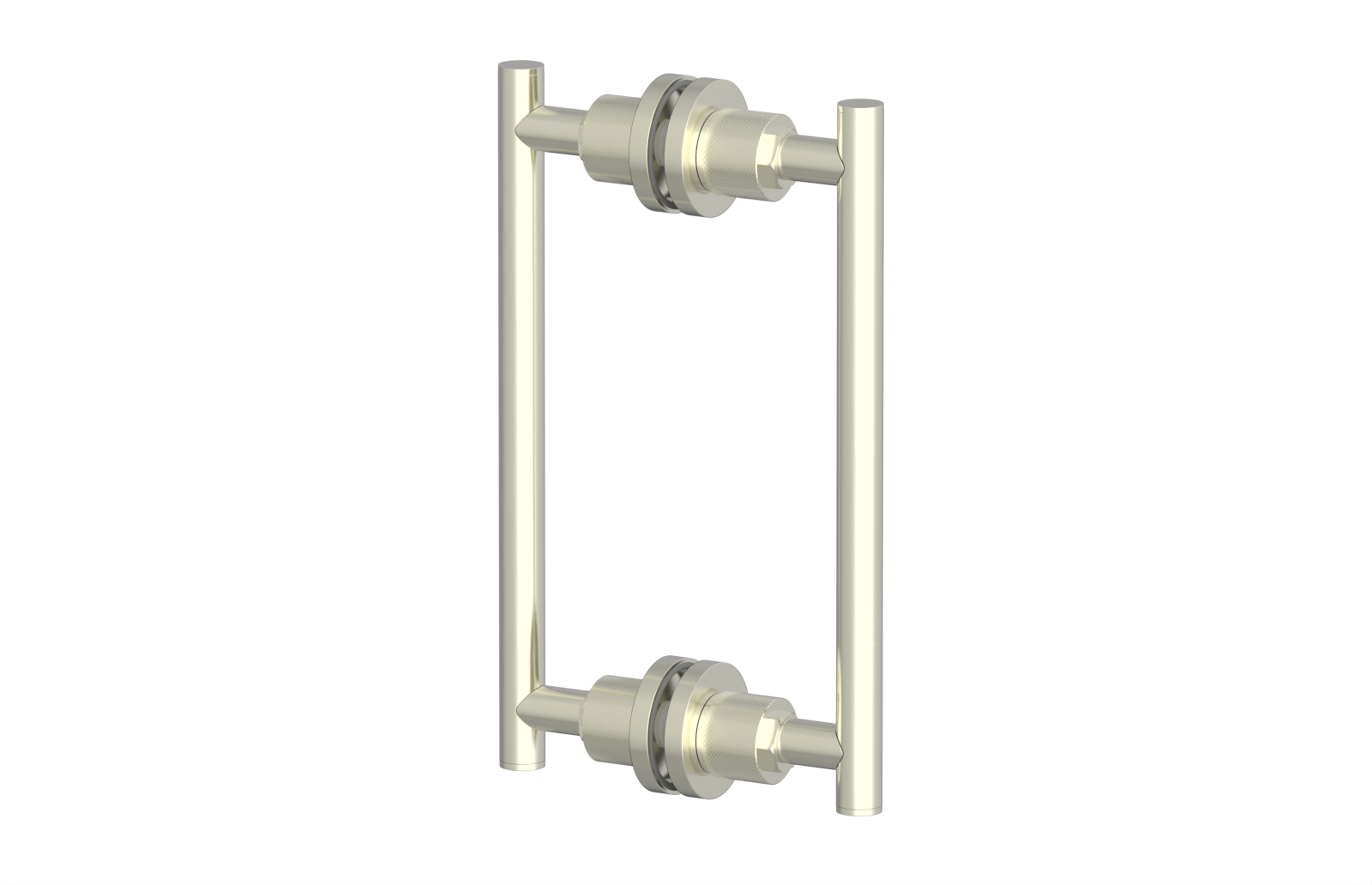 Phylrich Dustrie 8" Double Sided Shower Pull