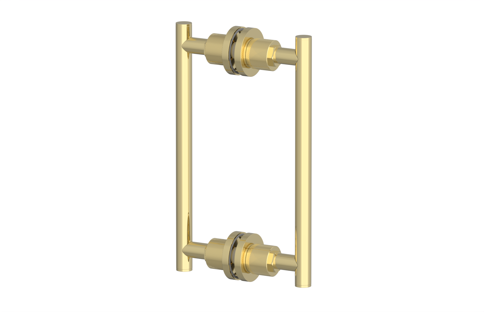 Phylrich Dustrie 8" Double Sided Shower Pull