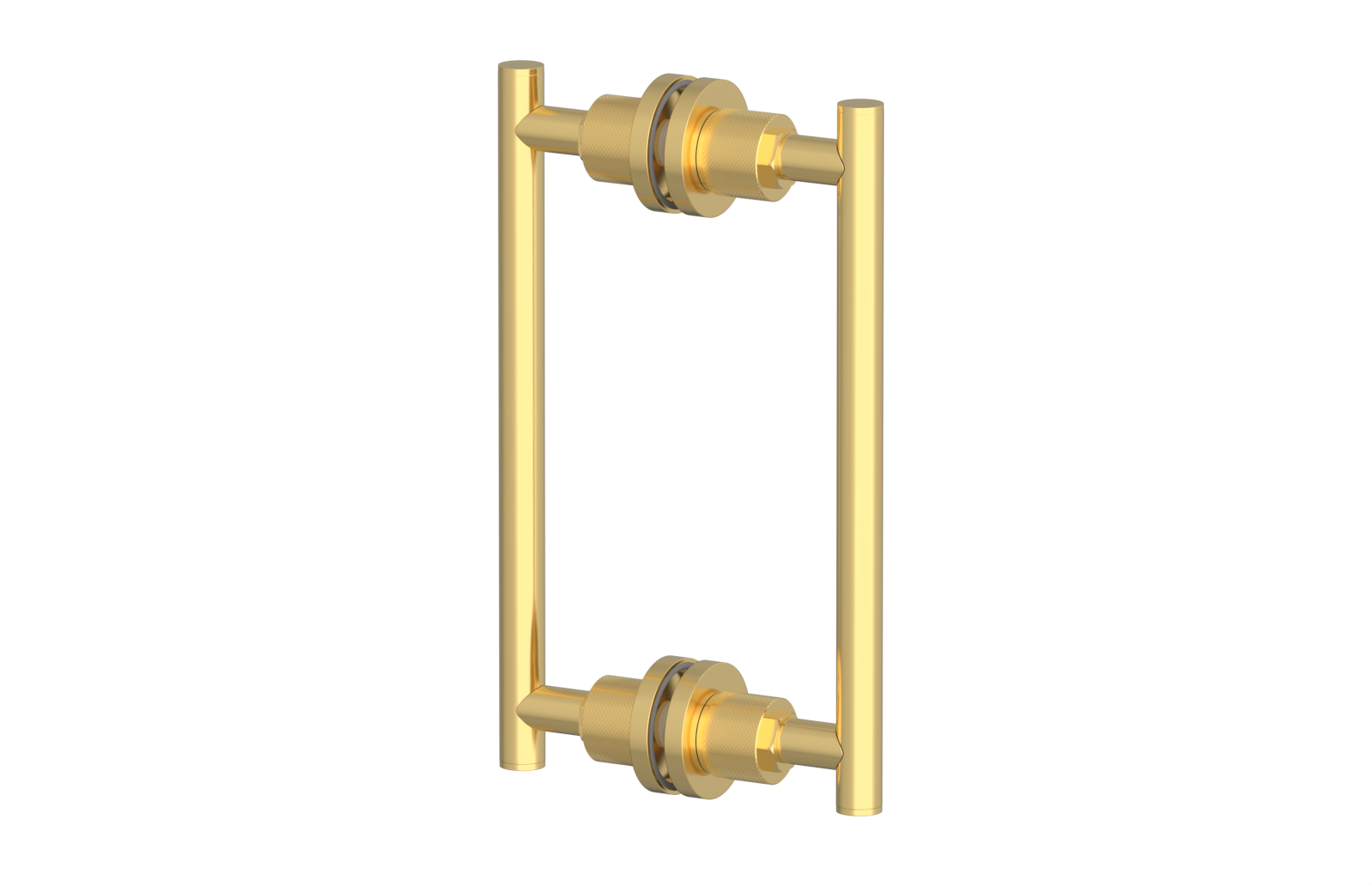 Phylrich Dustrie 8" Double Sided Shower Pull
