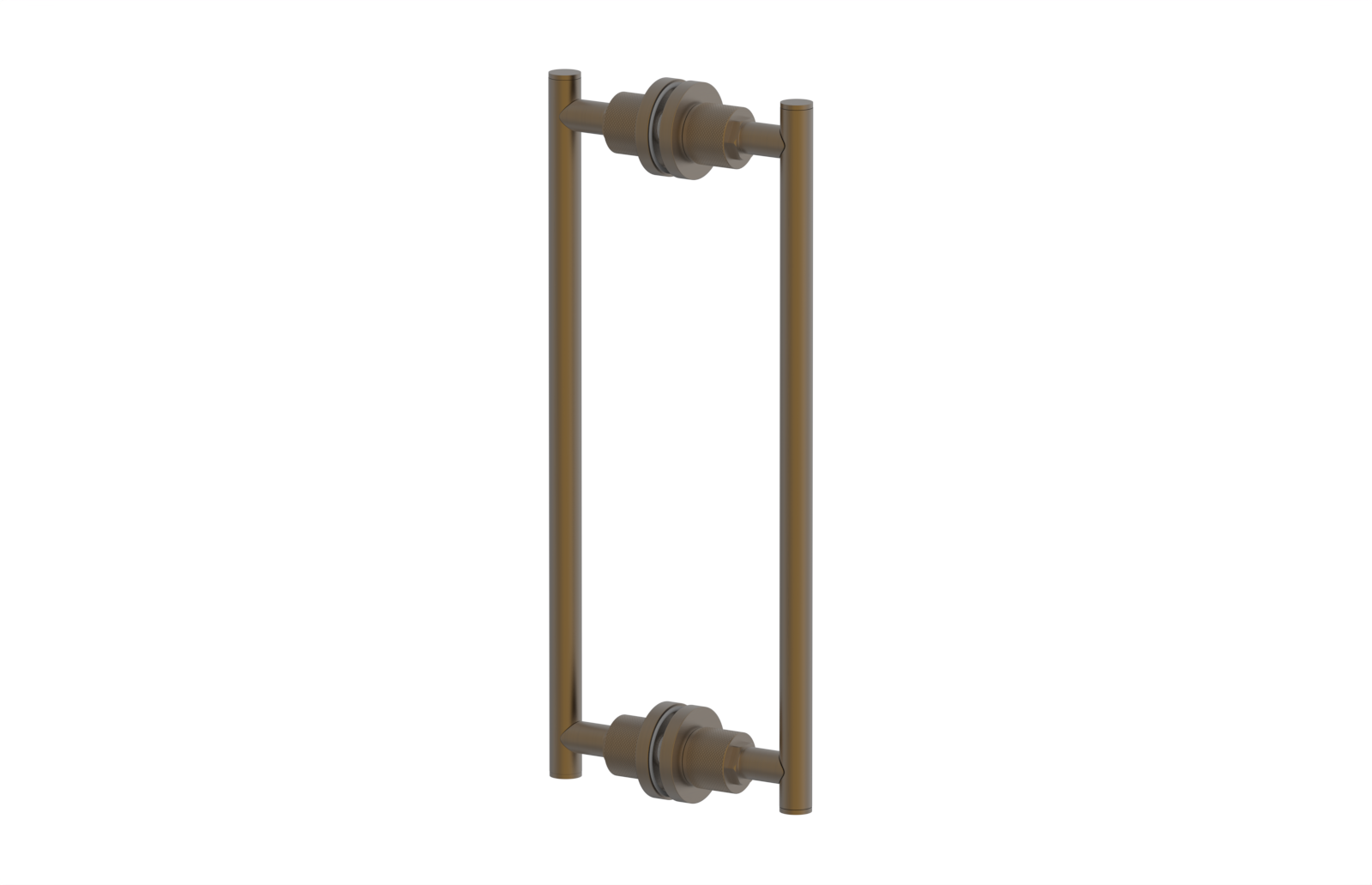 Phylrich Dustrie 12" Double Sided Shower Pull