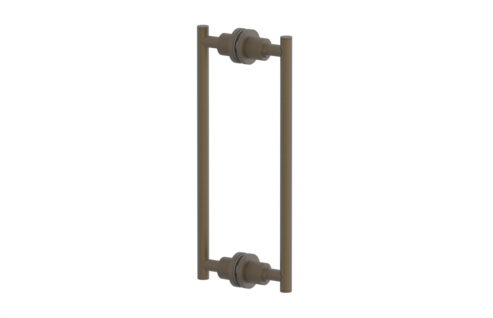 Phylrich Dustrie 12" Double Sided Shower Pull