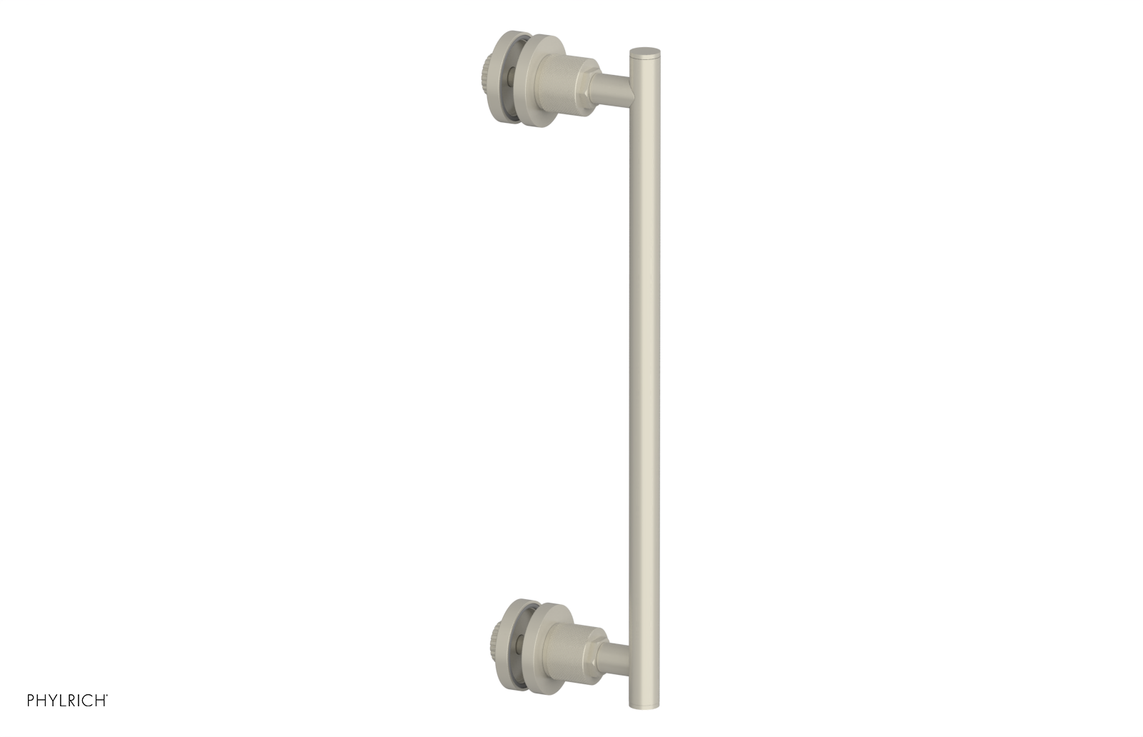 Phylrich Dustrie 12" Single Sided Shower Pull