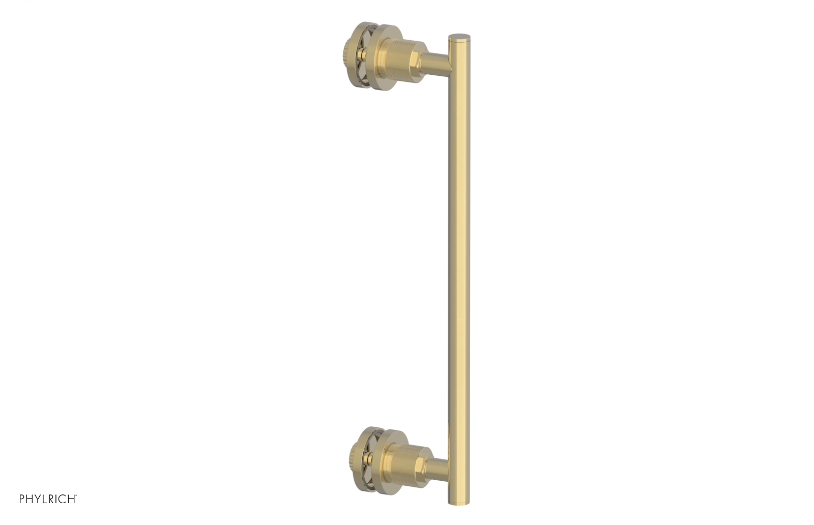 Phylrich Dustrie 12" Single Sided Shower Pull