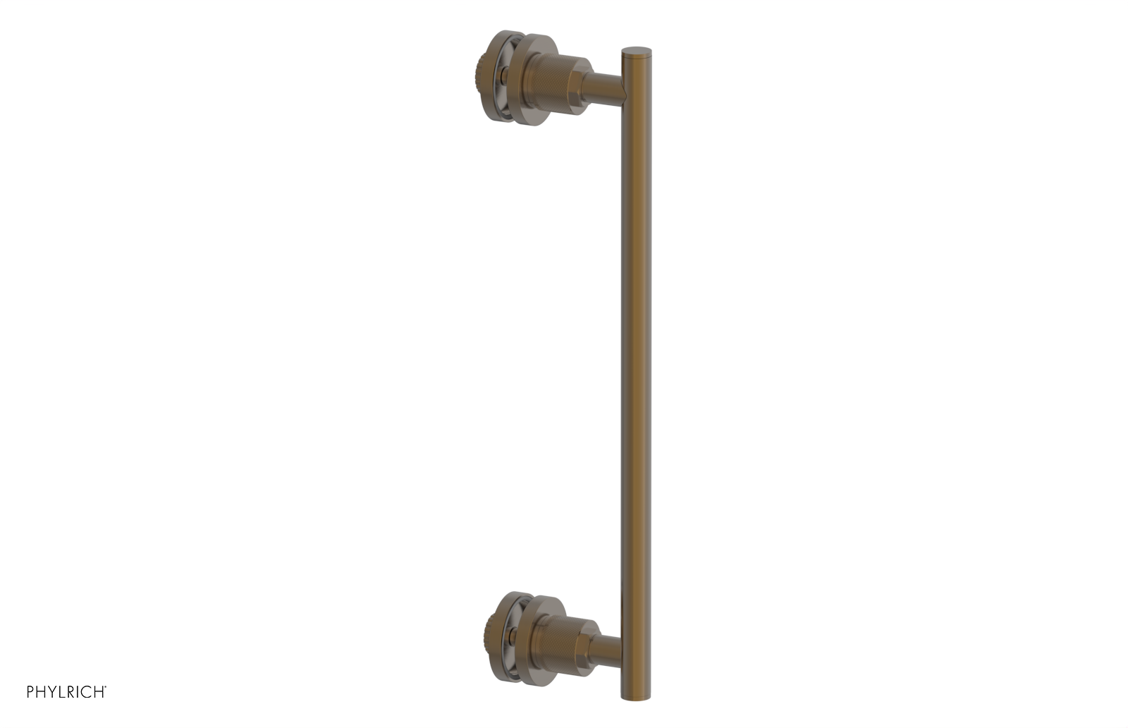 Phylrich Dustrie 12" Single Sided Shower Pull
