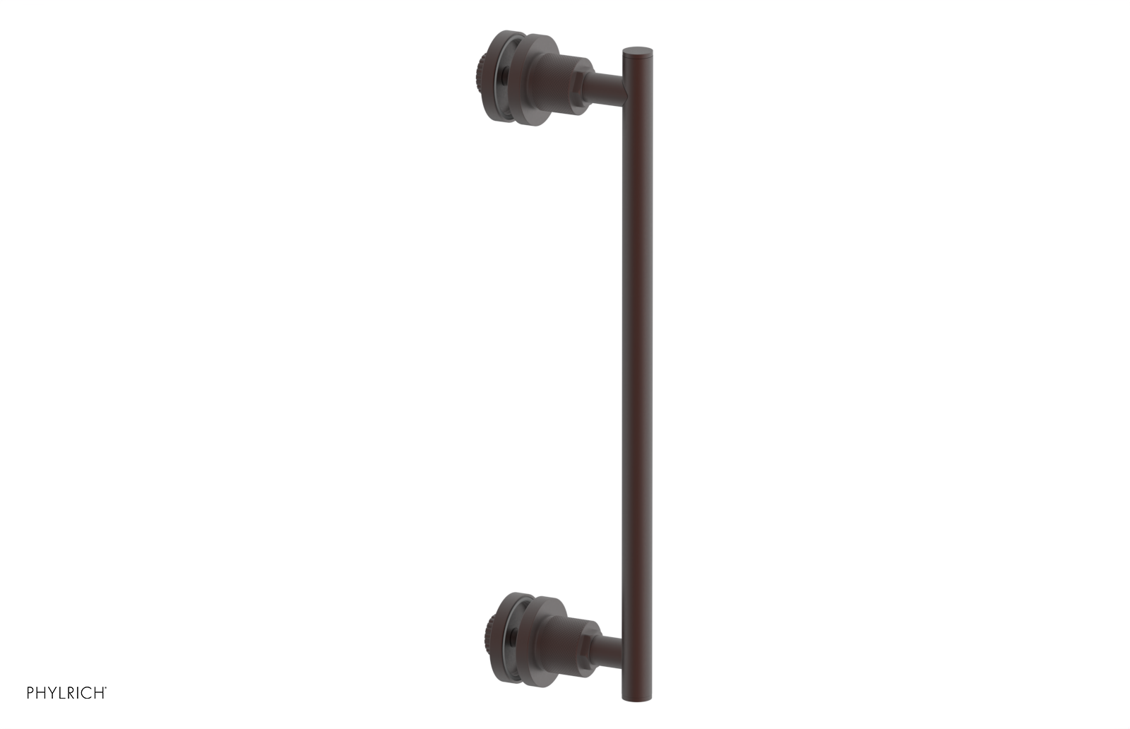 Phylrich Dustrie 12" Single Sided Shower Pull