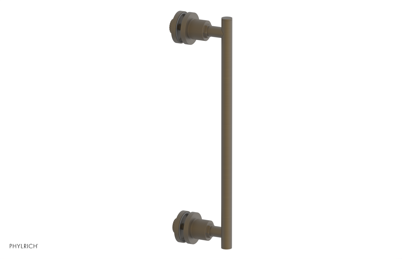 Phylrich Dustrie 12" Single Sided Shower Pull