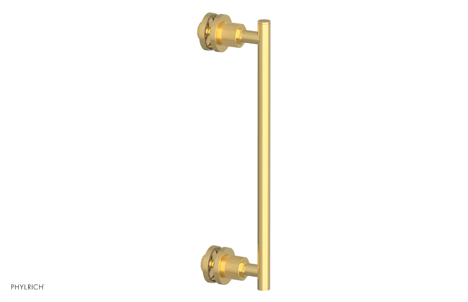 Phylrich Dustrie 12" Single Sided Shower Pull
