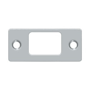 Deltana Strike Plate, Deadbolt, 2-3/4" x 1-1/4"