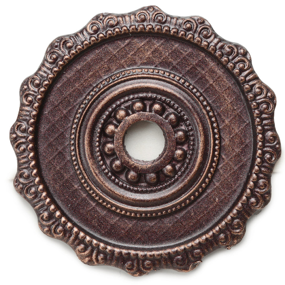 Carpe Diem Decorative Large Round Back Plate