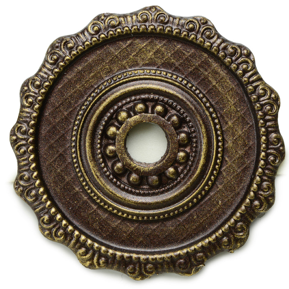 Carpe Diem Decorative Large Round Back Plate