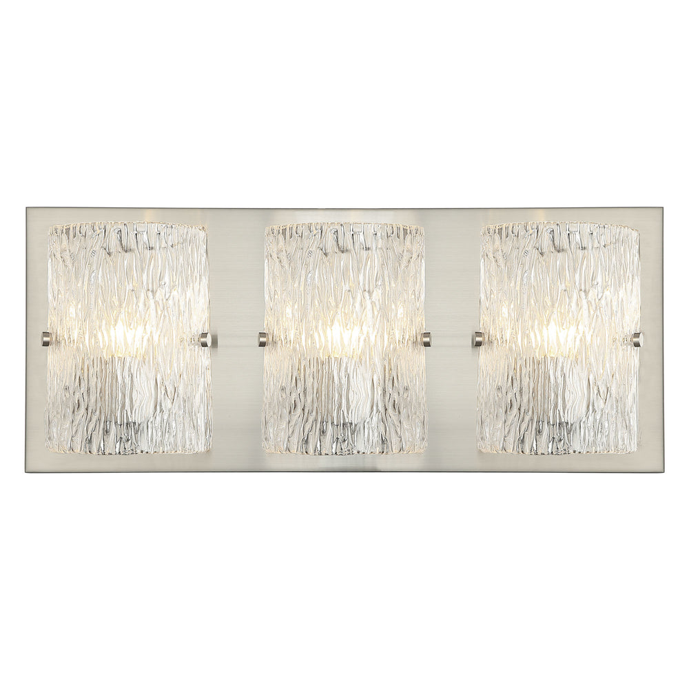 Varaluz Morgan 3-Light Bath/Vanity Light