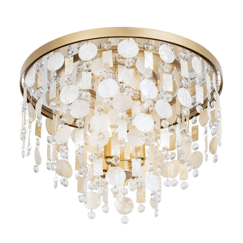 french gold chandelier