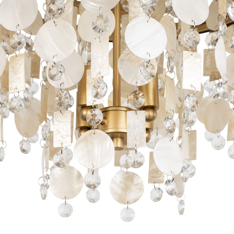 french gold chandelier