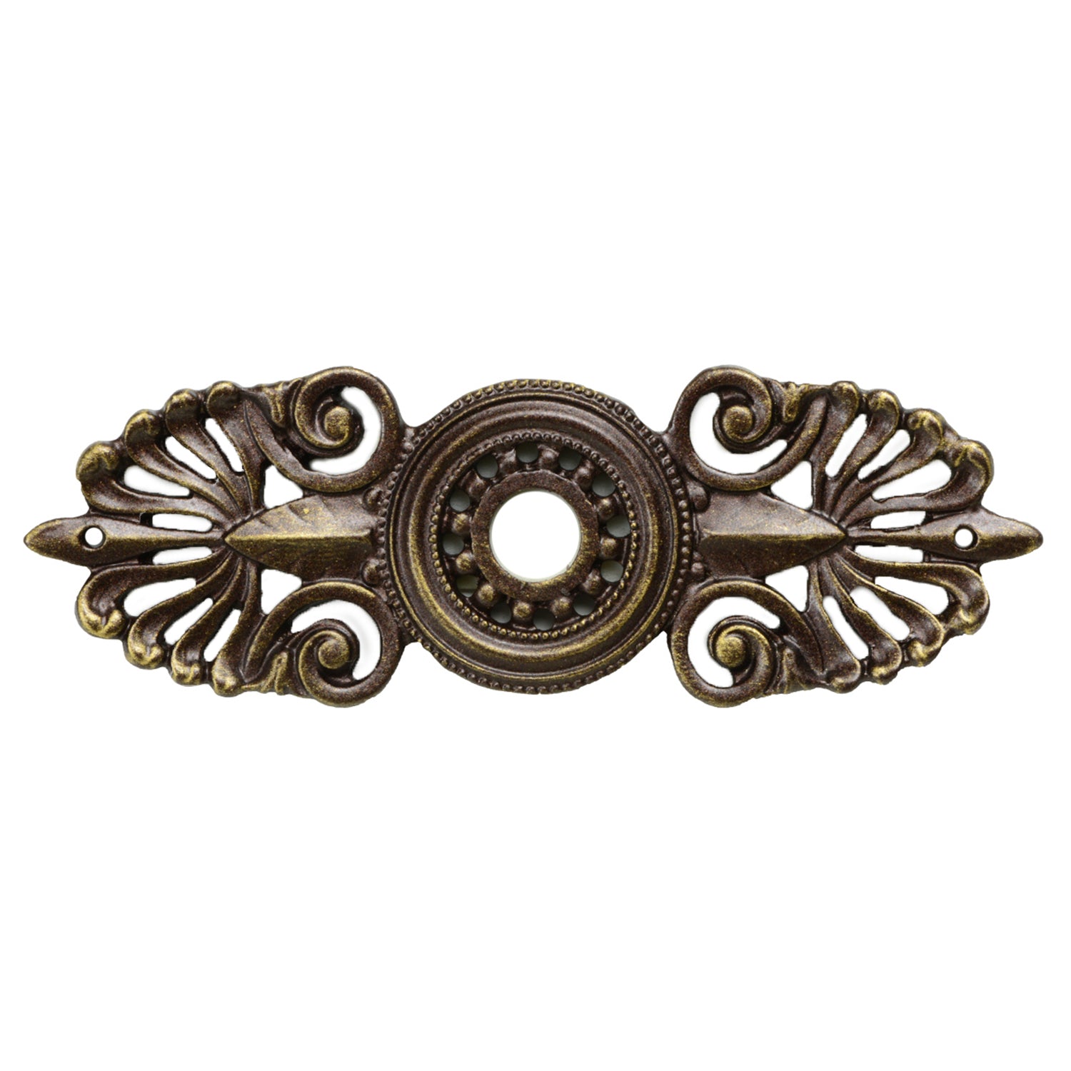 Carpe Diem Decorative Medium Elongated Back Plate