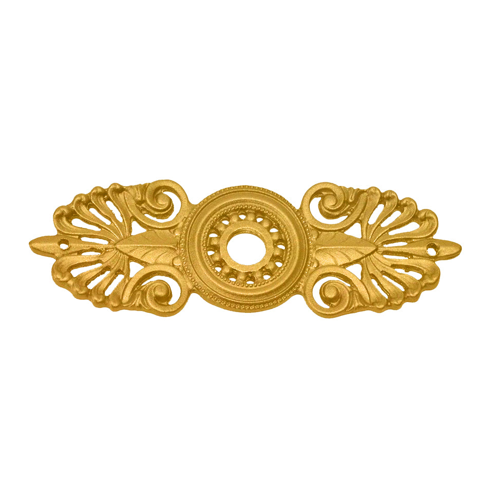 Carpe Diem Decorative Medium Elongated Back Plate